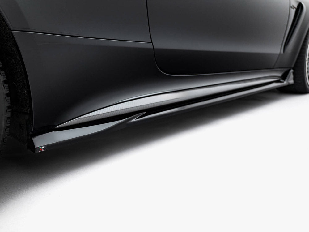 Maxton Design Side Skirts Diffusers Mercedes-AMG CLE 53 C236