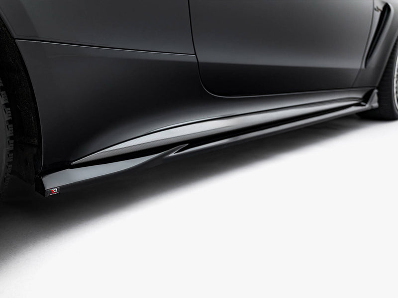 Maxton Design Side Skirts Diffusers Mercedes-AMG CLE 53 C236