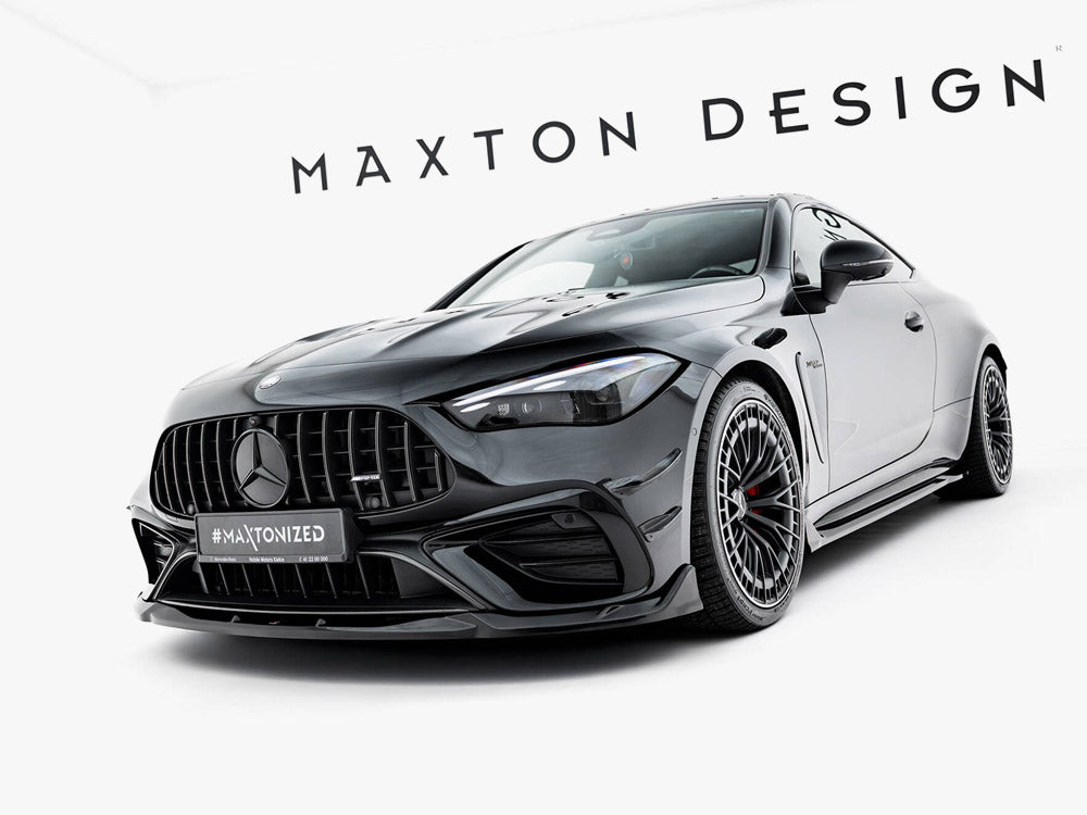 Maxton Design Front Splitter V.2 Mercedes-AMG CLE 53 C236
