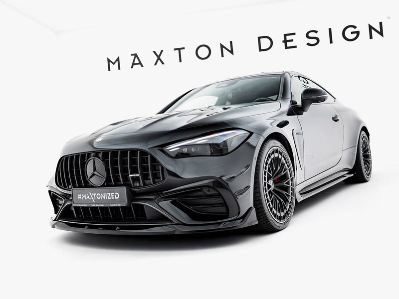 Maxton Design Front Splitter V.2 Mercedes-AMG CLE 53 C236