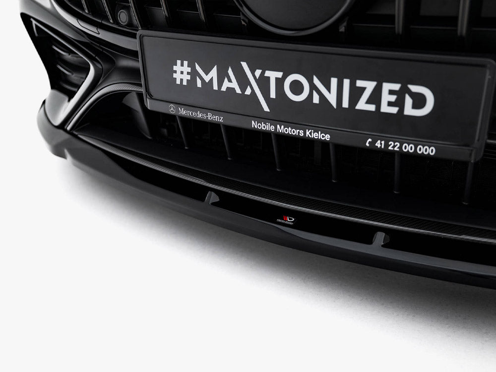 Maxton Design Front Splitter V.2 Mercedes-AMG CLE 53 C236