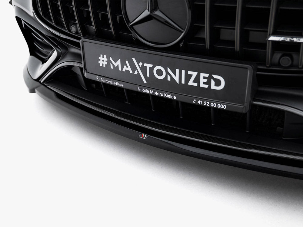 Maxton Design Front Splitter V.1 Mercedes-AMG CLE 53 C236