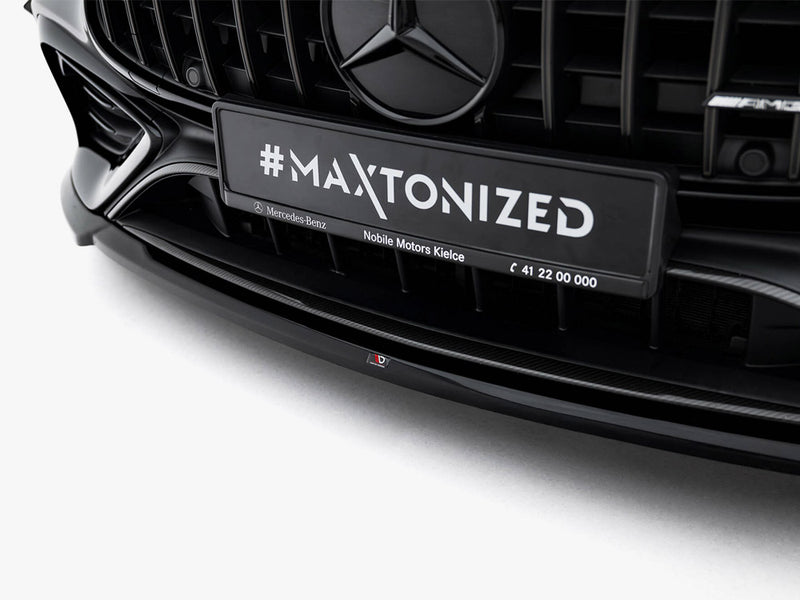 Maxton Design Front Splitter V.1 Mercedes-AMG CLE 53 C236