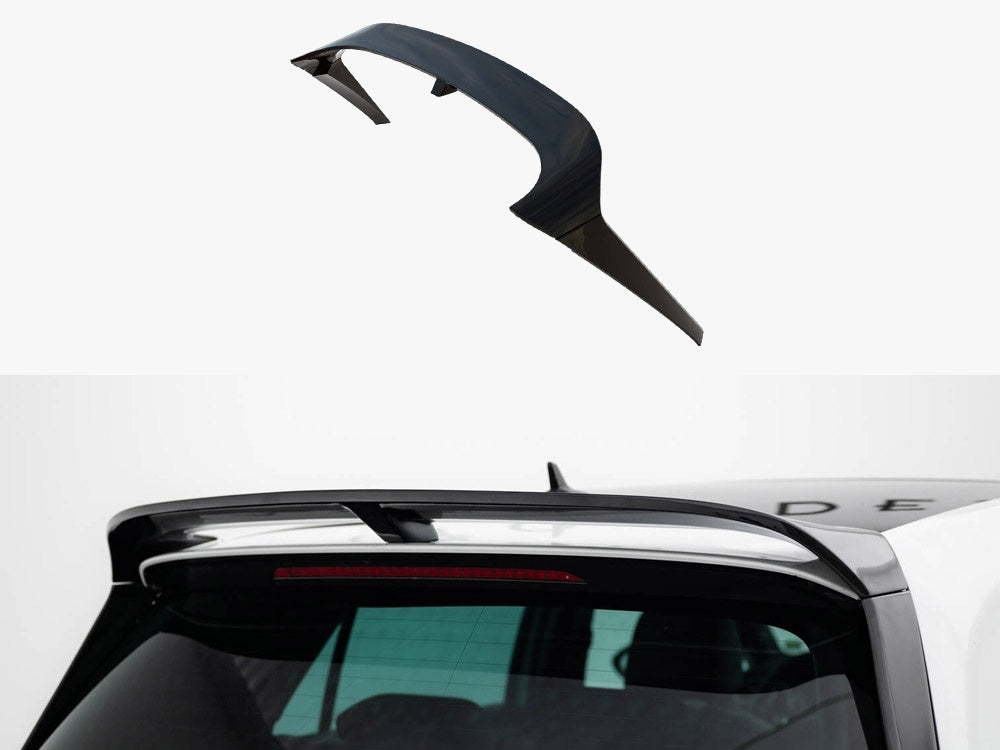Maxton Design Spoiler Volkswagen Golf R / GTI / R-Line Hatchback Mk7 / Mk7 Facelift