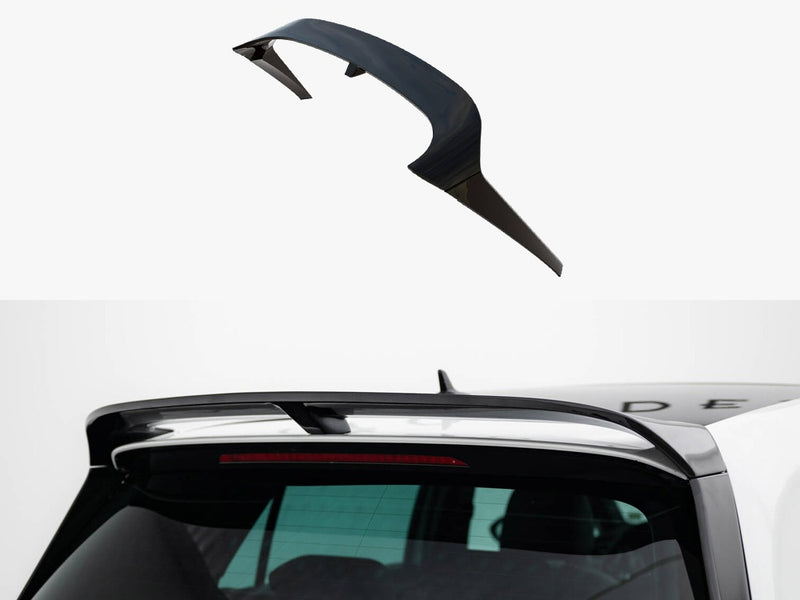 Maxton Design Spoiler Volkswagen Golf R / GTI / R-Line Hatchback Mk7 / Mk7 Facelift