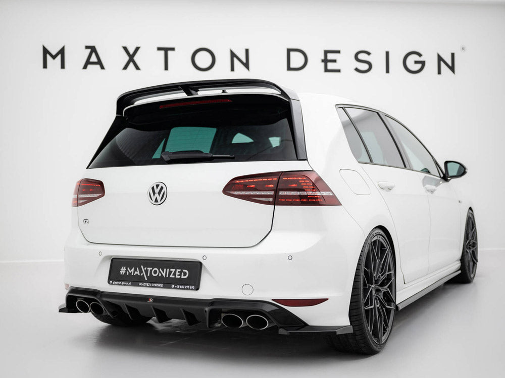 Maxton Design Spoiler Volkswagen Golf R / GTI / R-Line Hatchback Mk7 / Mk7 Facelift