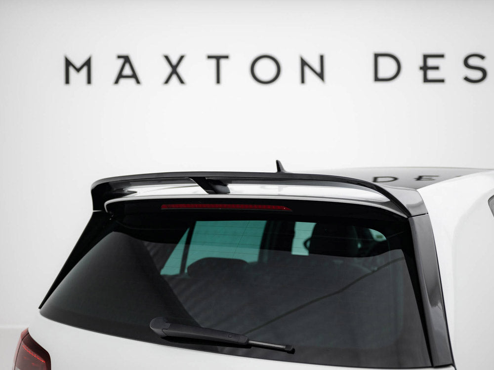 Maxton Design Spoiler Volkswagen Golf R / GTI / R-Line Hatchback Mk7 / Mk7 Facelift
