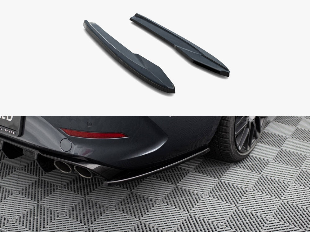 Maxton Design Rear Side Splitters V.2 Cupra Leon ST Mk1