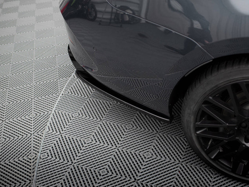 Maxton Design Rear Side Splitters V.2 Cupra Leon ST Mk1