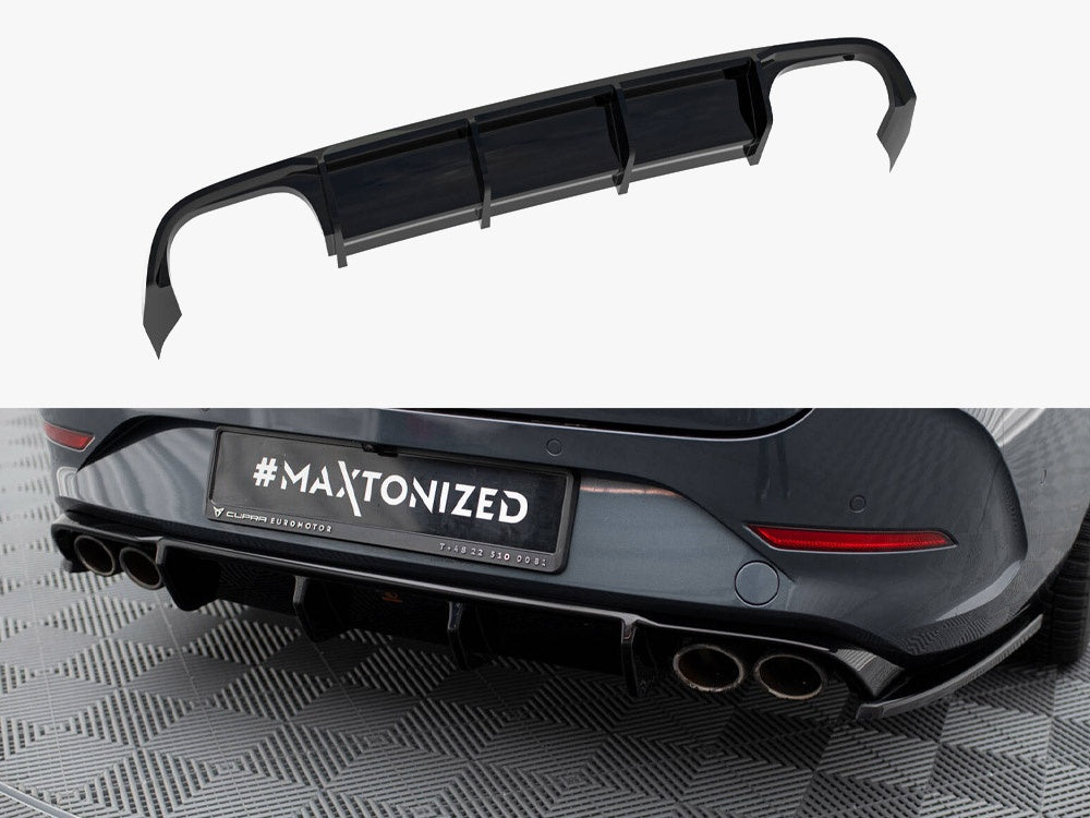 Maxton Design Rear Valance Cupra Leon ST Mk1
