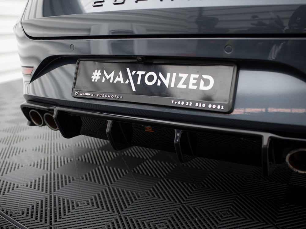 Maxton Design Rear Valance Cupra Leon ST Mk1