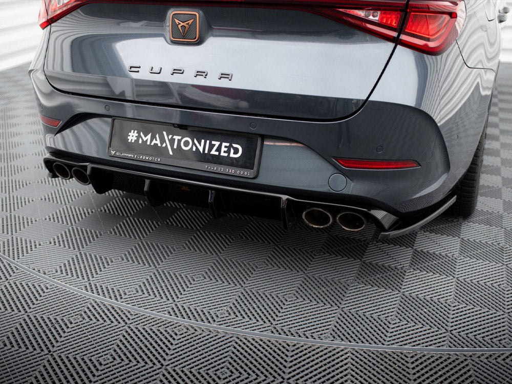 Maxton Design Rear Valance Cupra Leon ST Mk1