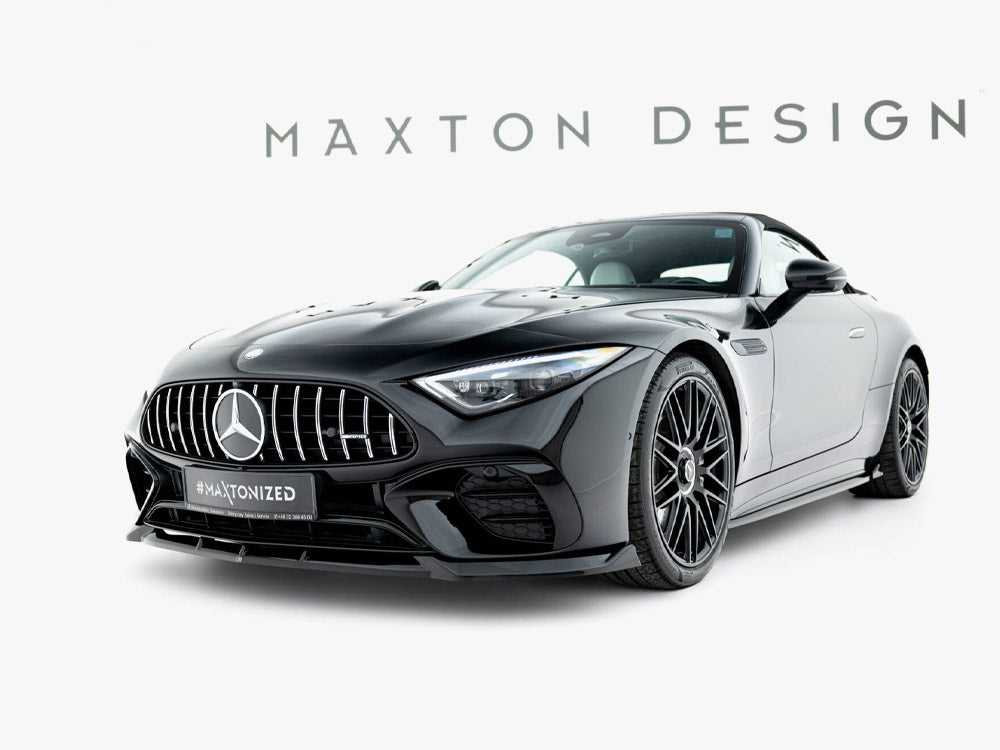 Maxton Design Front Splitter Mercedes-AMG SL 63 R232