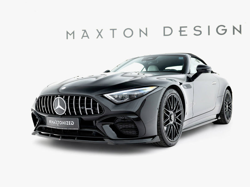 Maxton Design Front Splitter Mercedes-AMG SL 63 R232