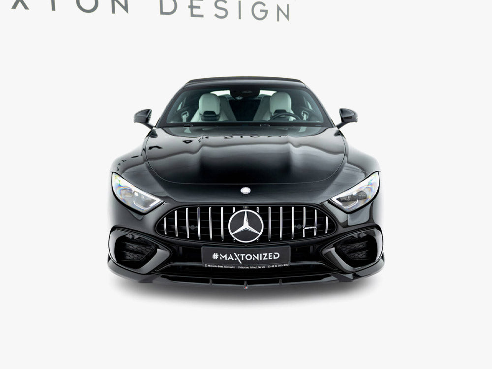 Maxton Design Front Splitter Mercedes-AMG SL 63 R232