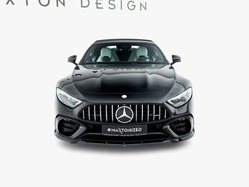 Maxton Design Front Splitter Mercedes-AMG SL 63 R232