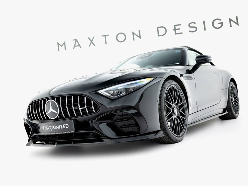 Maxton Design Front Splitter Mercedes-AMG SL 63 R232