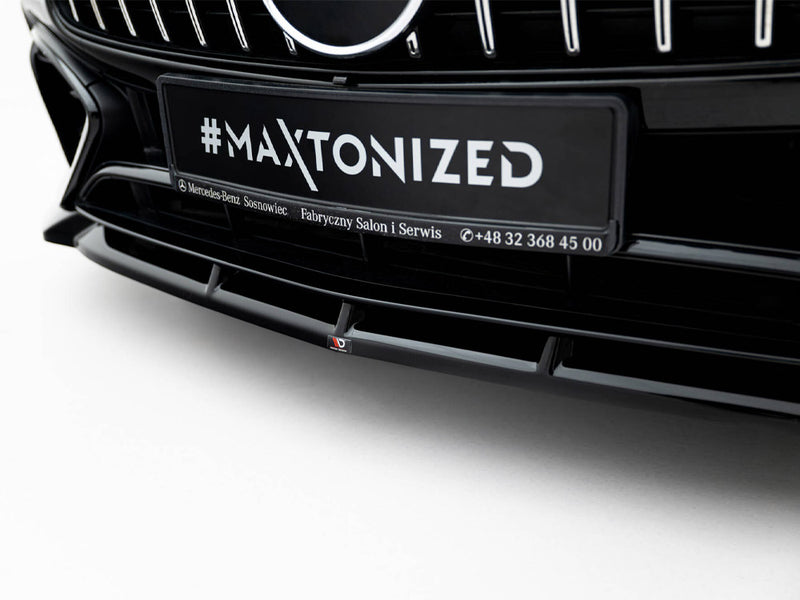 Maxton Design Front Splitter Mercedes-AMG SL 63 R232