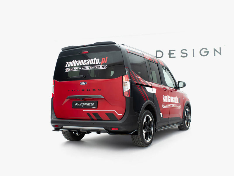Maxton Design Rear Splitter (Vertical Bars) Ford Tourneo Courier Mk2