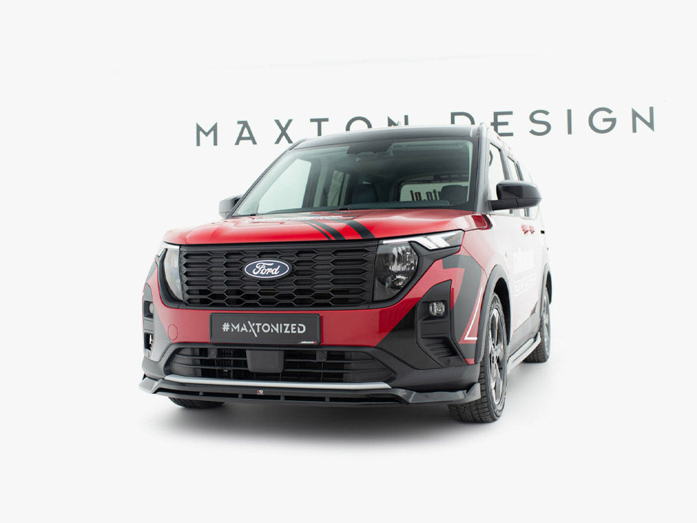 Maxton Design Front Splitter Ford Tourneo Courier Mk2