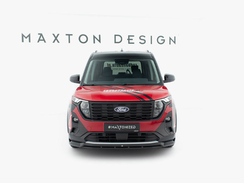 Maxton Design Front Splitter Ford Tourneo Courier Mk2