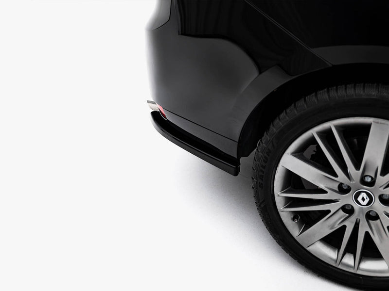 Maxton Design Rear Side Splitters Renault Laguna Hatchback GT Mk3