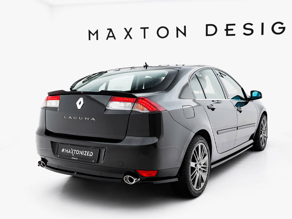 Maxton Design Rear Side Splitters Renault Laguna Hatchback GT Mk3