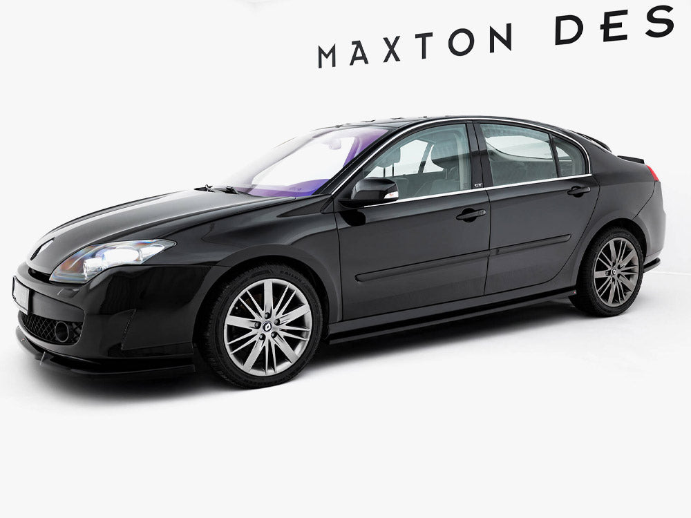 Maxton Design Side Skirts Diffusers Renault Laguna Hatchback GT Mk3