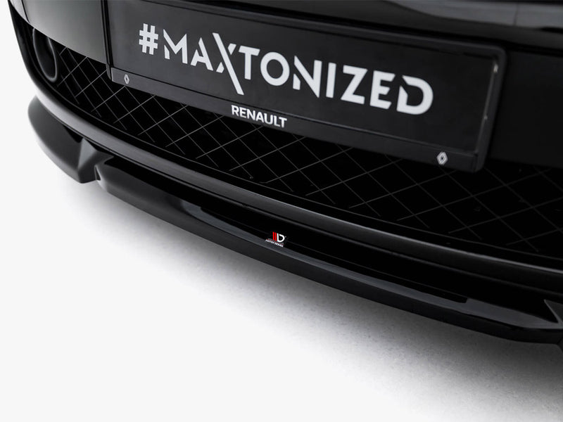 Maxton Design Front Splitter Renault Laguna Hatchback GT Mk3