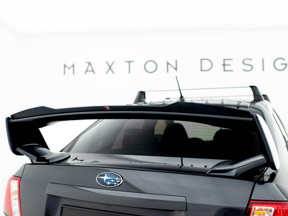 Maxton Design Spoiler CAP Subaru Impreza WRX STI Mk3 Facelift