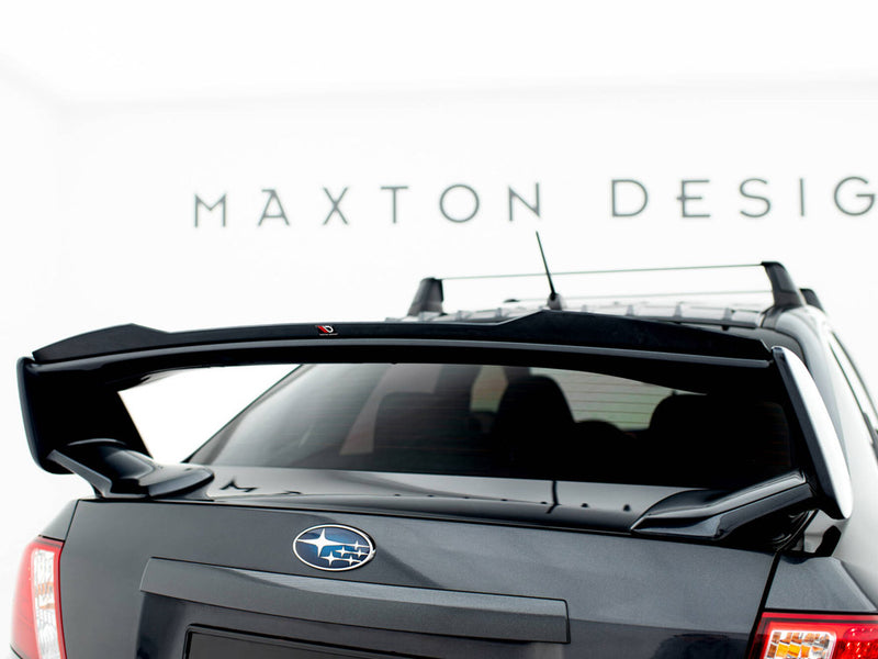 Maxton Design Spoiler CAP Subaru Impreza WRX STI Mk3 Facelift