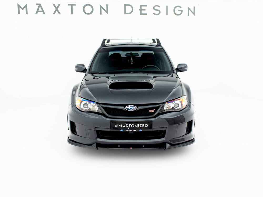 Maxton Design Front Splitter V.2 Subaru Impreza WRX STI Mk3 Facelift