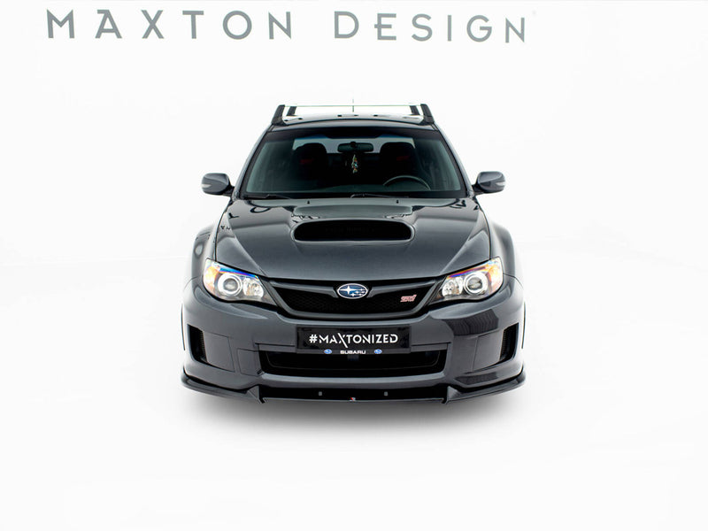 Maxton Design Front Splitter V.2 Subaru Impreza WRX STI Mk3 Facelift
