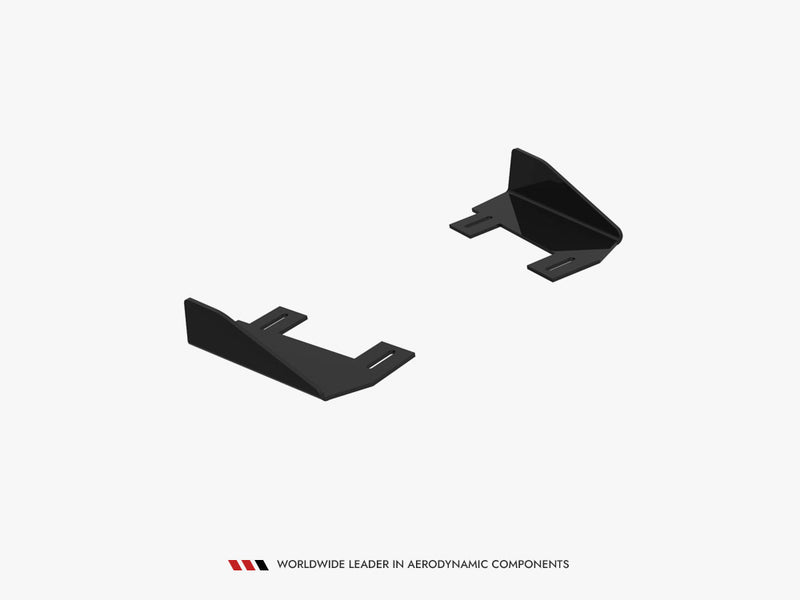Maxton Design Rear Side Flaps Subaru Impreza WRX STI Mk3 Facelift