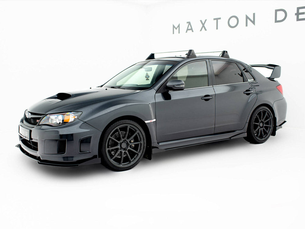 Maxton Design Side Flaps Subaru Impreza WRX STI Mk3 Facelift