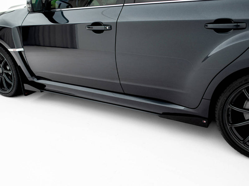 Maxton Design Side Flaps Subaru Impreza WRX STI Mk3 Facelift
