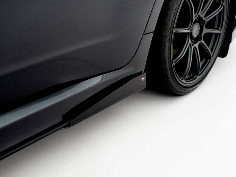 Maxton Design Side Flaps Subaru Impreza WRX STI Mk3 Facelift