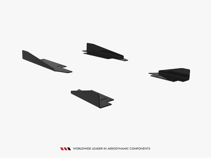 Maxton Design Side Flaps Subaru Impreza WRX STI Mk3 Facelift