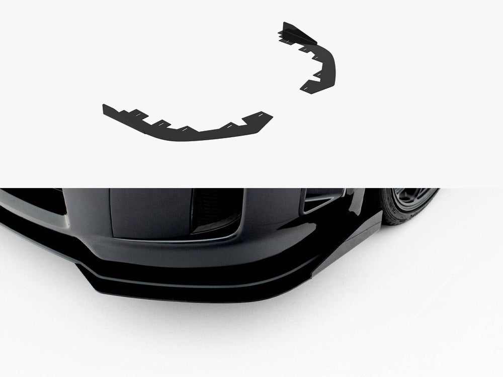 Maxton Design Front Flaps Subaru Impreza WRX STI Mk3 Facelift