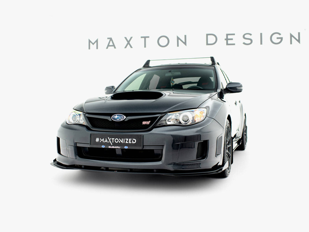 Maxton Design Front Flaps Subaru Impreza WRX STI Mk3 Facelift