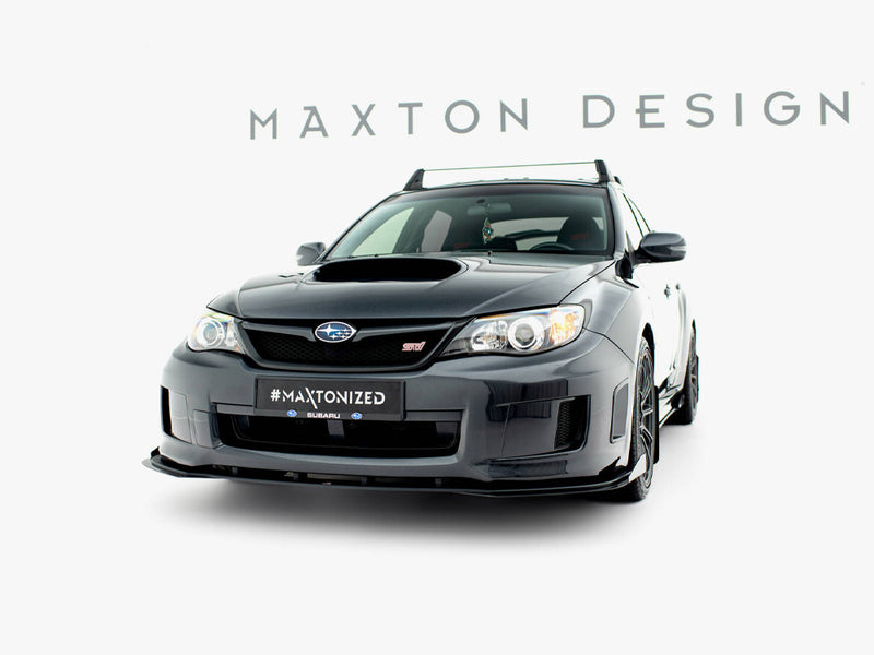 Maxton Design Front Flaps Subaru Impreza WRX STI Mk3 Facelift