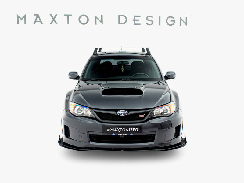 Maxton Design Front Flaps Subaru Impreza WRX STI Mk3 Facelift