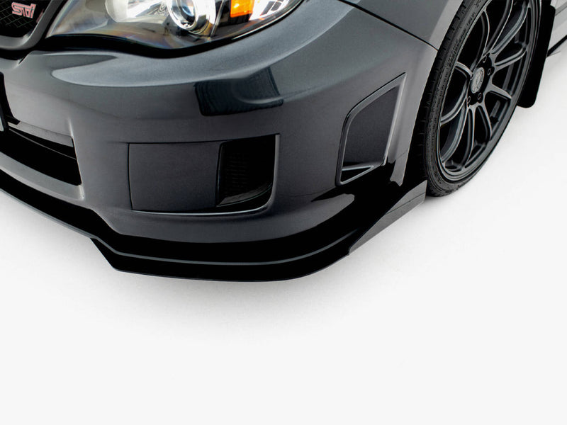 Maxton Design Front Flaps Subaru Impreza WRX STI Mk3 Facelift