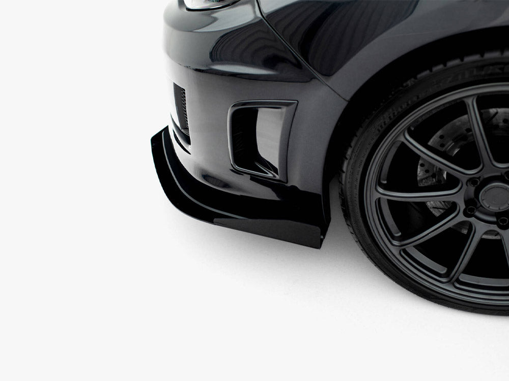 Maxton Design Front Flaps Subaru Impreza WRX STI Mk3 Facelift