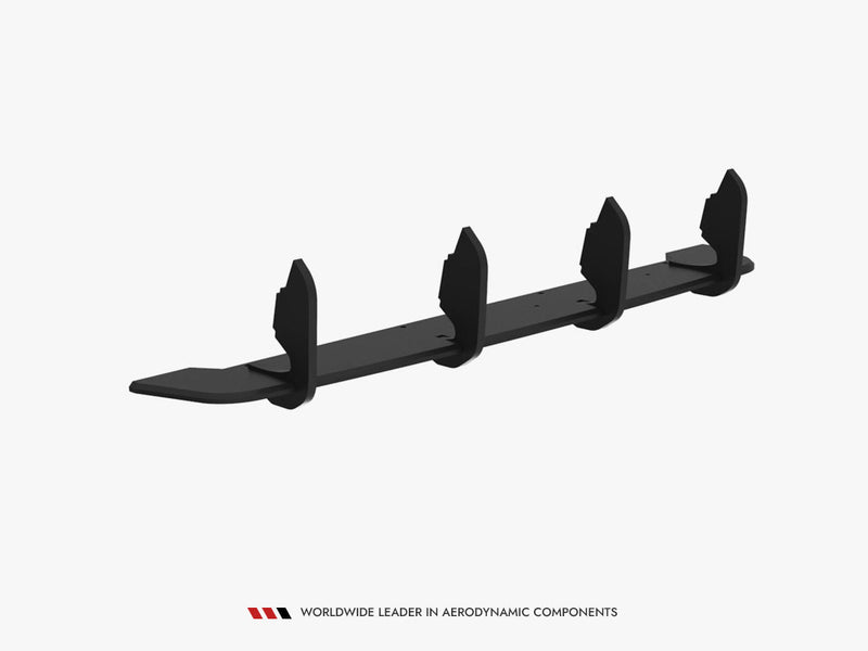 Maxton Design Street PRO Rear Diffuser Subaru Impreza WRX STI Mk3 Facelift