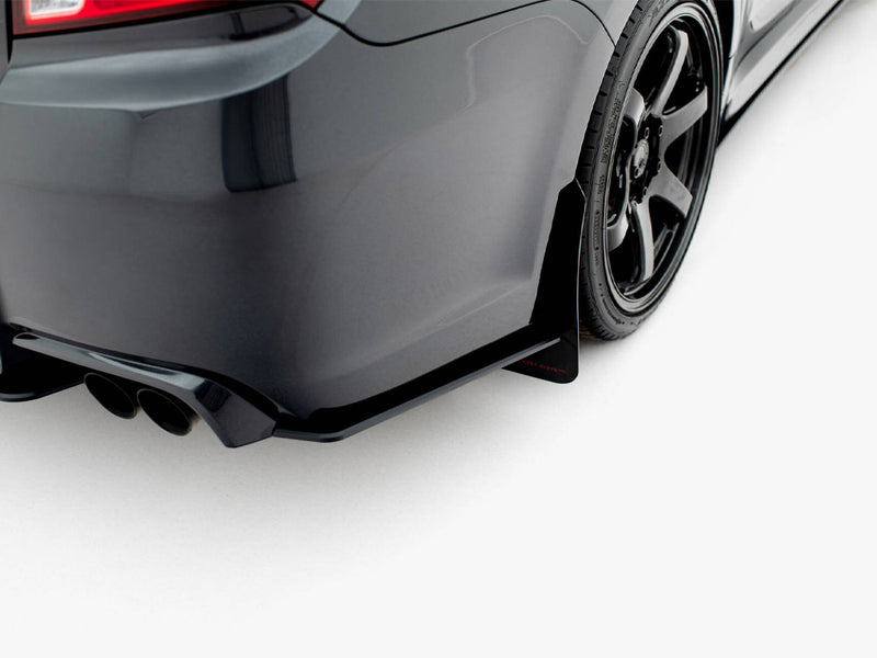 Maxton Design Street PRO Rear Side Splitters Subaru Impreza WRX STI Mk3 Facelift