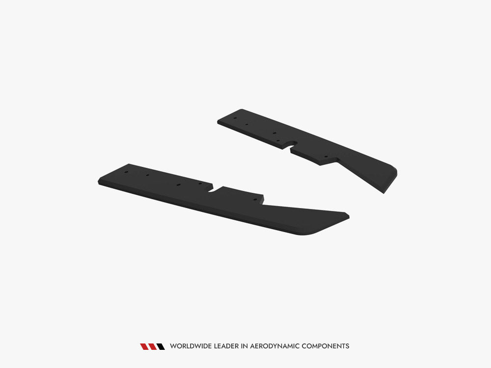 Maxton Design Street PRO Rear Side Splitters Subaru Impreza WRX STI Mk3 Facelift