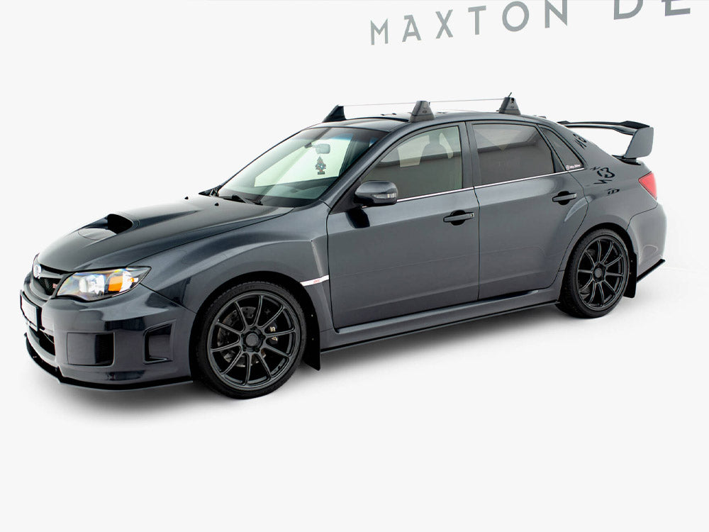 Maxton Design Street Pro Side Skirts Diffusers Subaru Impreza WRX STI Mk3 Facelift