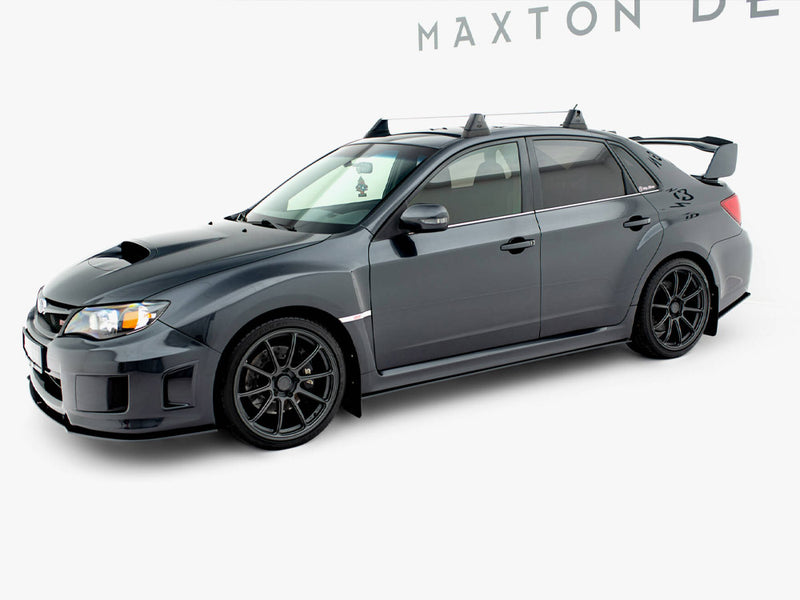 Maxton Design Street Pro Side Skirts Diffusers Subaru Impreza WRX STI Mk3 Facelift