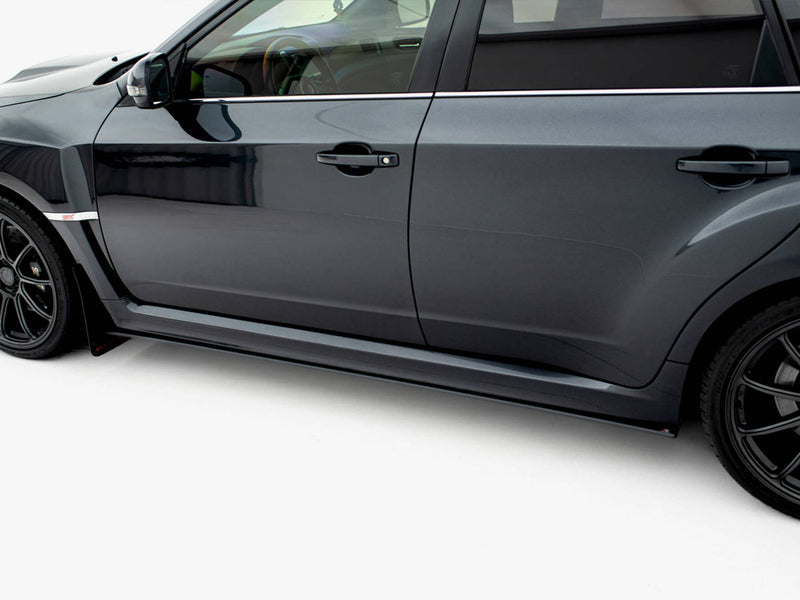 Maxton Design Street Pro Side Skirts Diffusers Subaru Impreza WRX STI Mk3 Facelift